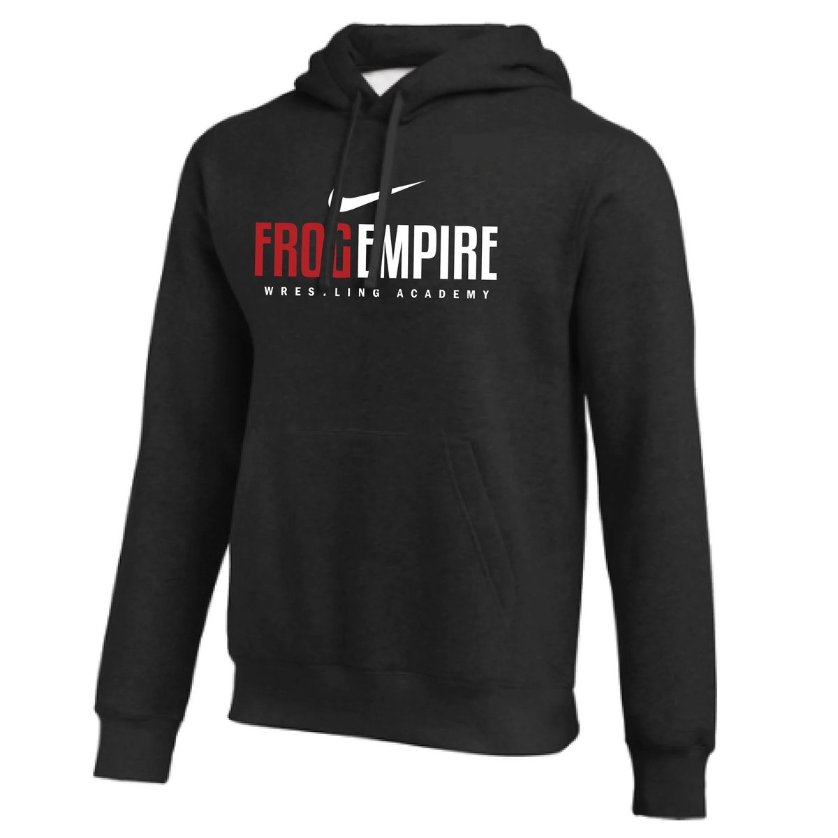Frog Empire Wrestling Academy branded gear