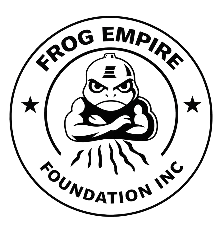 Frog Empire Foundation Logo